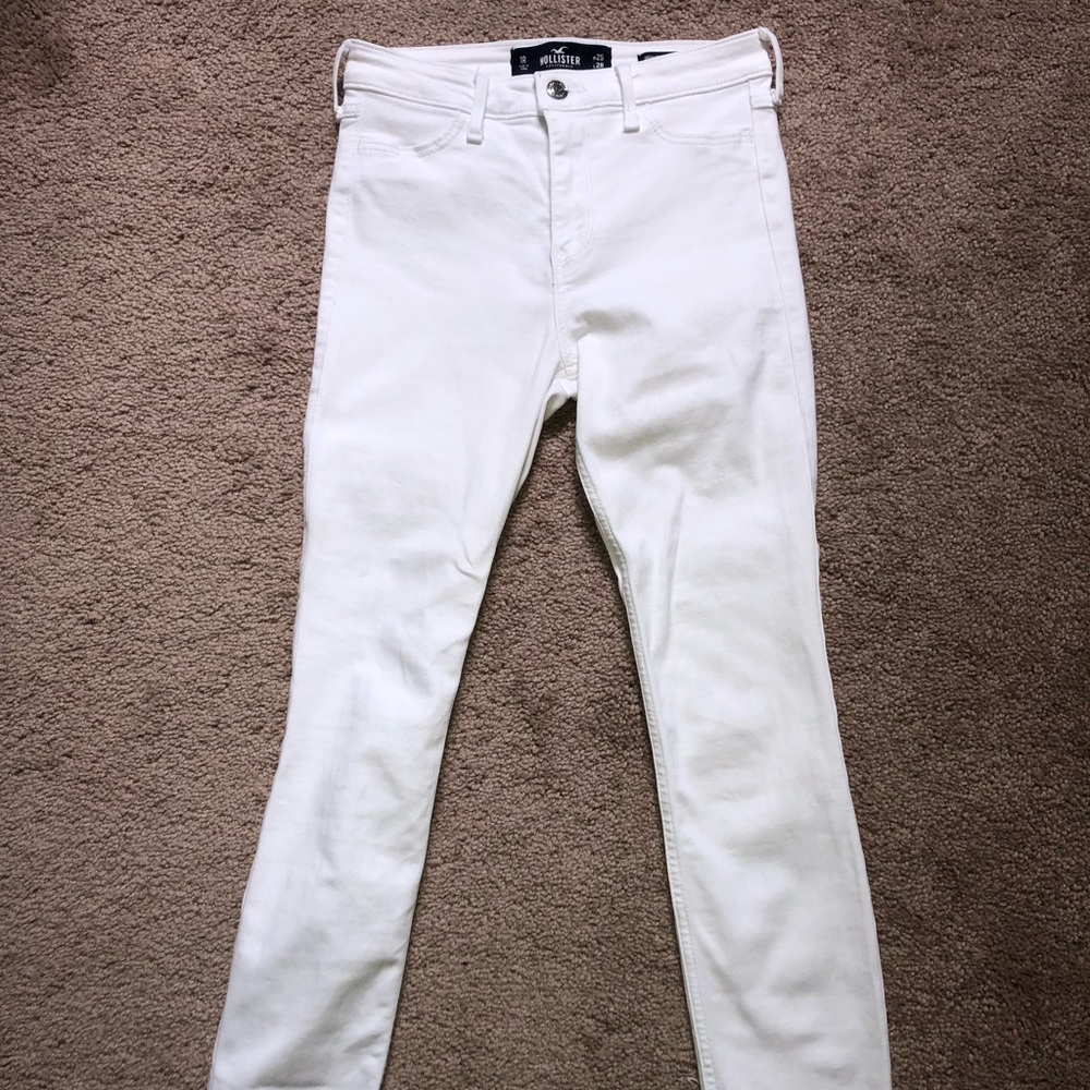 White jeans